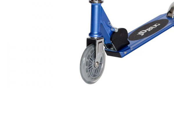 120 mm Vorderrad, 100 mm Hinterrad