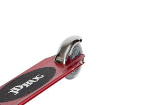 Fußbremse am Hinterrad