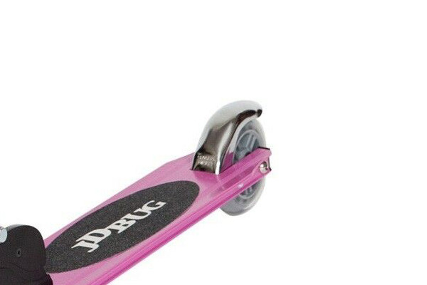 Fußbremse am Hinterrad