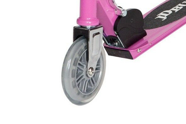 120 mm Vorderrad, 100 mm Hinterrad