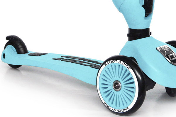 Fußbremse am Hinterrad