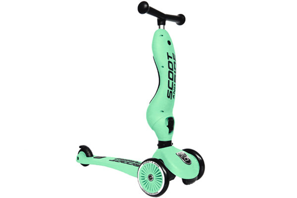 Position 2: ein Roller