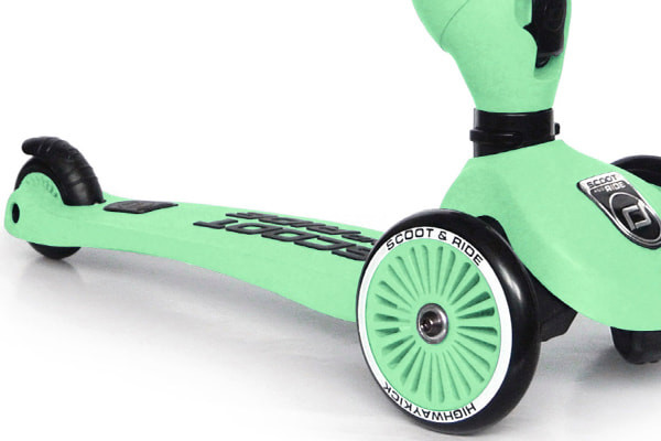 Fußbremse am Hinterrad