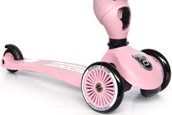 Fußbremse am Hinterrad