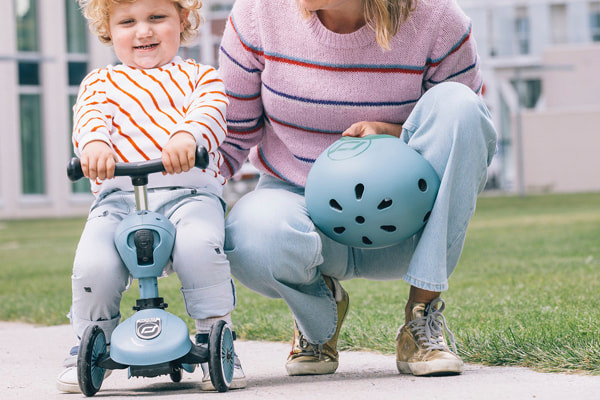 Stabil durch 3 Räder