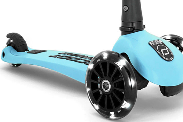 Fußbremse am Hinterrad