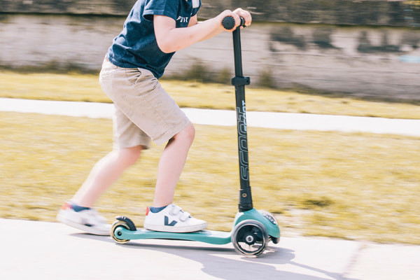 Stabil durch 3 Räder