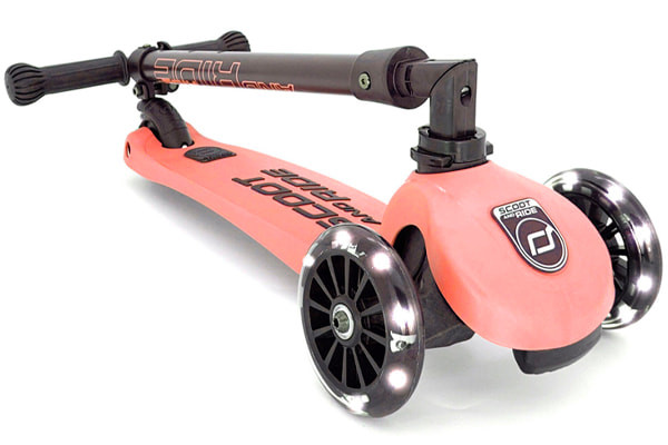 Fußbremse am Hinterrad