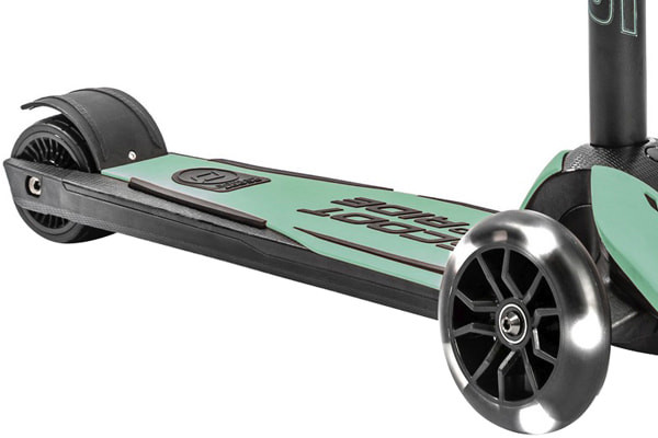 LED-Leuchten in den Rädern