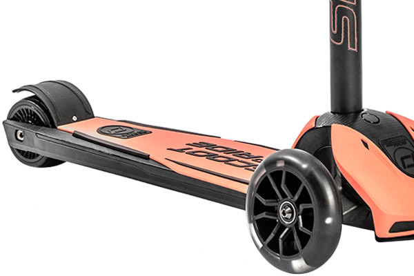 LED-Leuchten in den Rädern