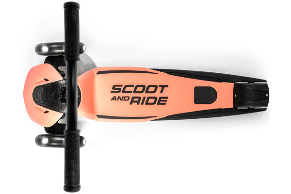 Fußbremse am Hinterrad