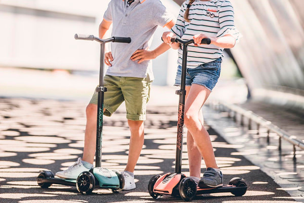 Stabil durch 3 Räder