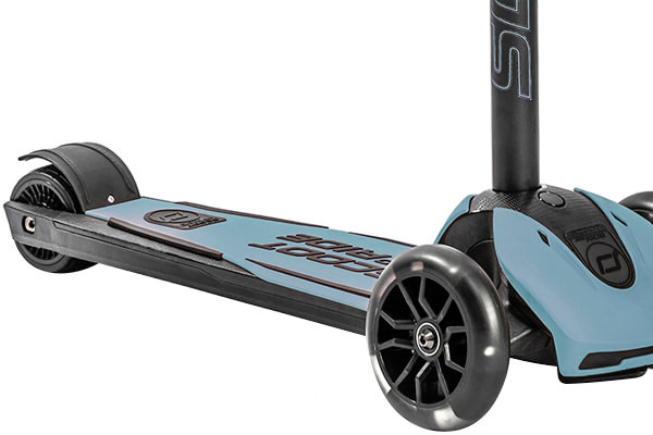 LED-Leuchten in den Rädern