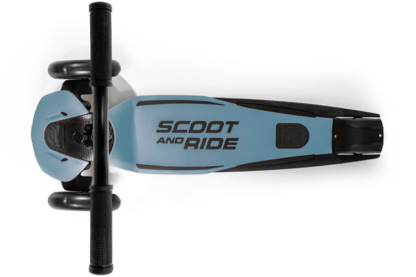 Fußbremse am Hinterrad