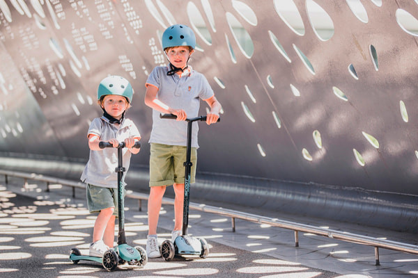 Stabil durch 3 Räder