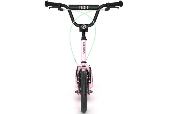 Verstellbarer Lenker 75-87 cm