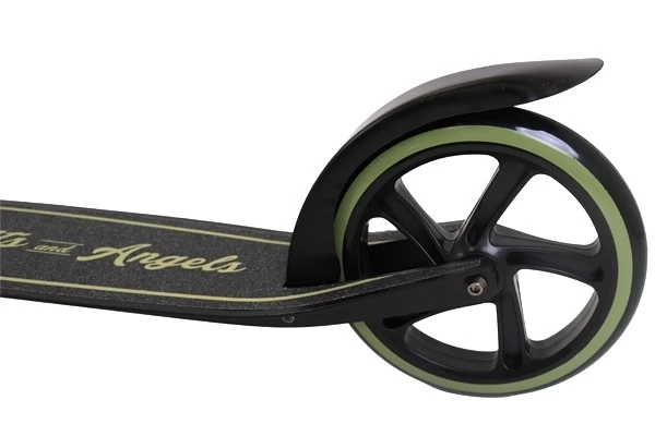 Fußbremse am Hinterrad