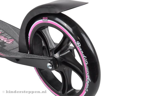 Fußbremse am Hinterrad