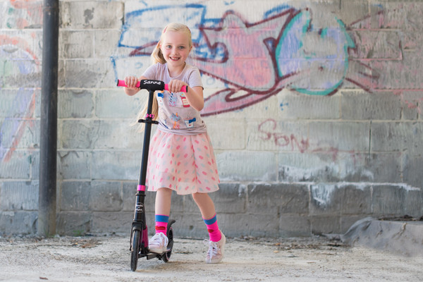 Optional: Lenkerpolster mit Wunschname