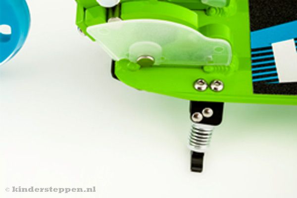 Mit praktischem Ständer