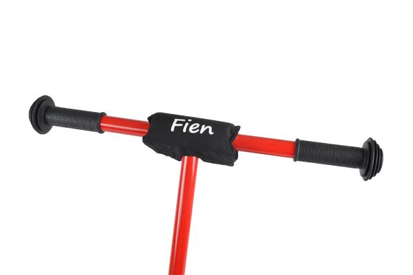 Optional: Lenkerpolster mit Namen