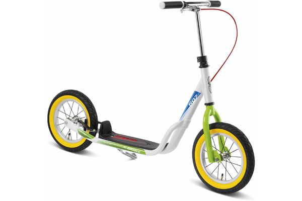 Puky Roller weiß-gelb