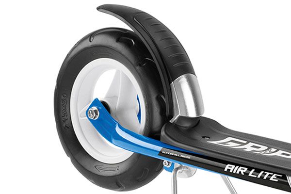 Hinterrad mit Fußbremse