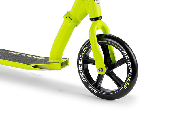 Mit ABEC-7 Kugellagern in den Rädern