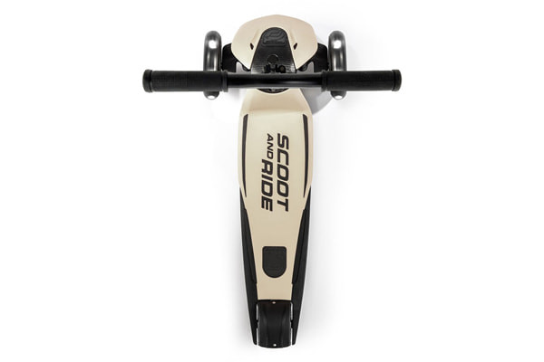 Fußbremse am Hinterrad