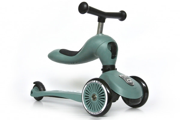 Position 1: ein Laufrad