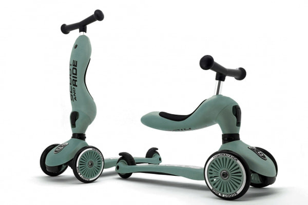 2in1 Laufrad und Roller