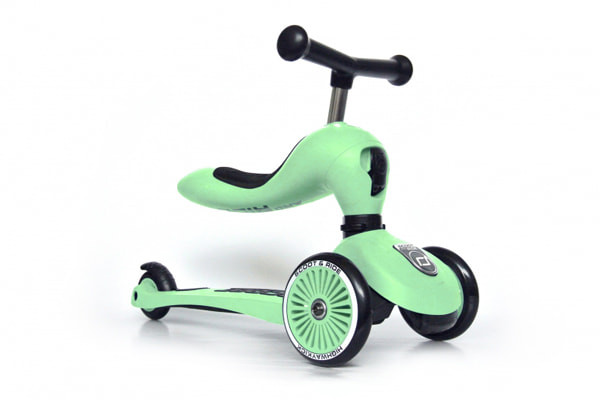 Position 1: ein Laufrad