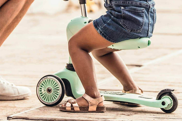 Einfacher Umbau ohne Werkzeug