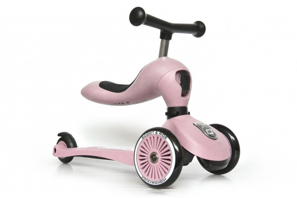 Position 1: ein Laufrad