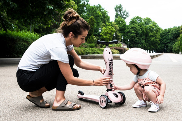 Einfacher Umbau ohne Werkzeug