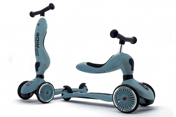 2in1 Laufrad und Roller