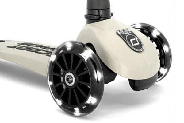 LED-Leuchten in den Rädern