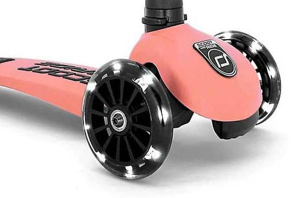 LED-Leuchten in den Rädern