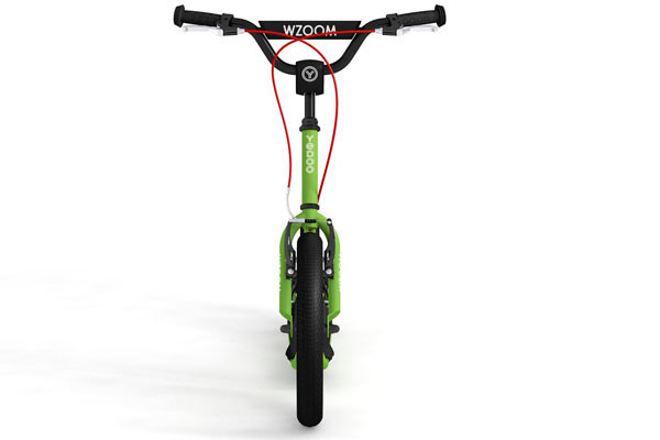 Höhenverstellbares Lenkrad (80-92 cm)