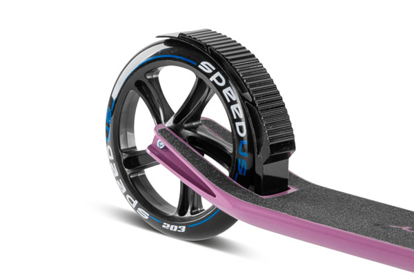 Puky Speed Us One Lila | Kinderrollerxl.de