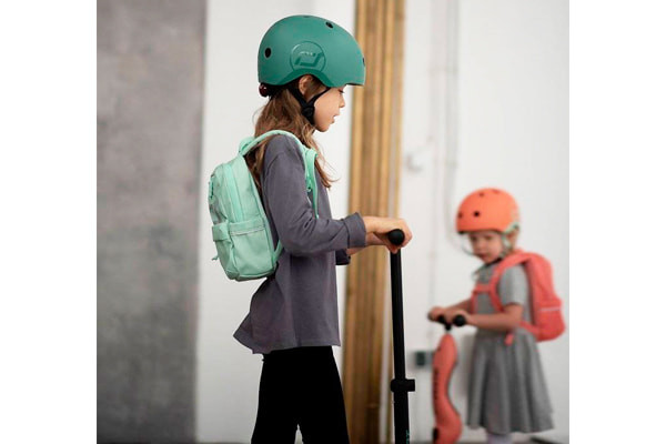 Mit LED-Leuchte auf der Rückseite