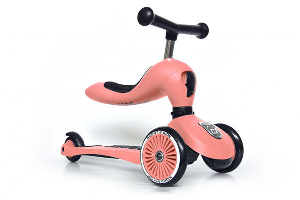 Position 1: ein Laufrad