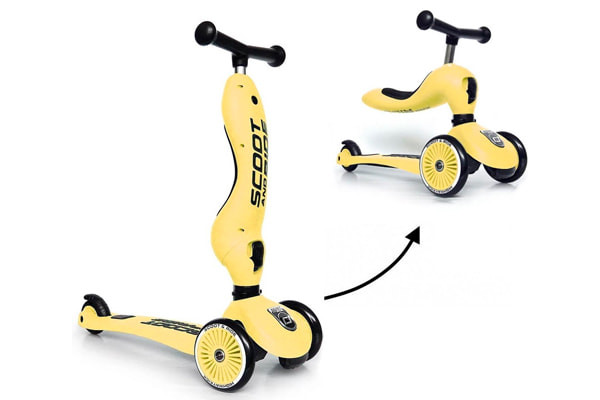 Scoot and Ride Highwaykick 1 Lemon