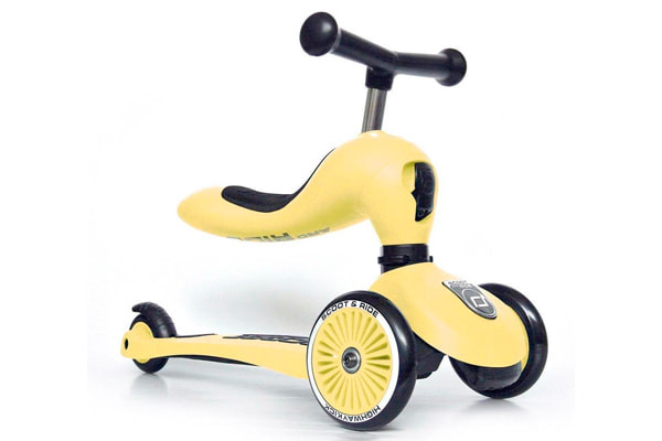 Position 1: ein Laufrad