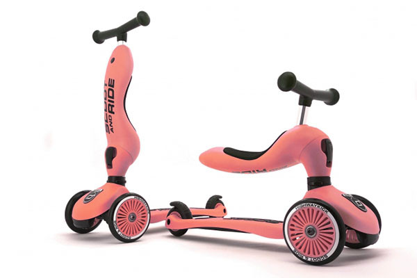 2in1 Laufrad und Roller