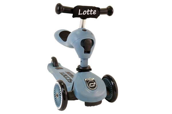 Position 1: ein Laufrad