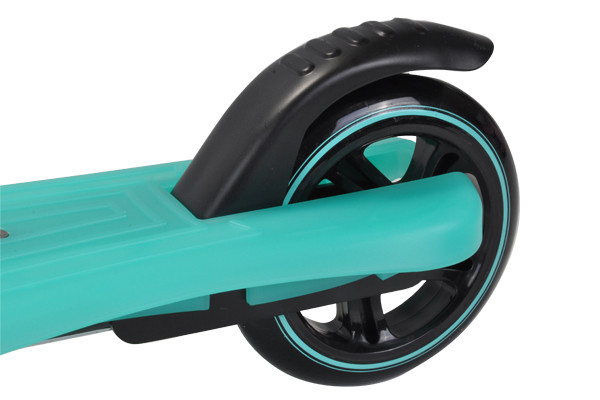 Fußbremse am Hinterrad