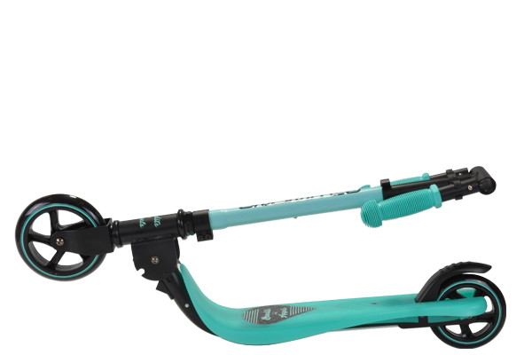 Kompakte Größe im zusammengeklappten Zustand