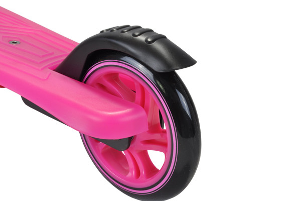 Fußbremse am Hinterrad