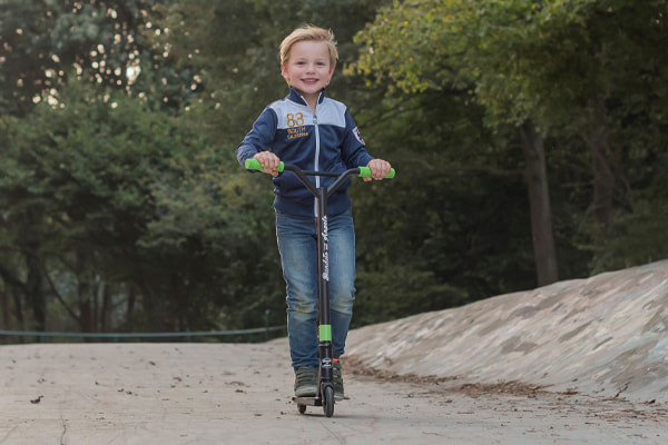 Welche Stunts wirst du machen?